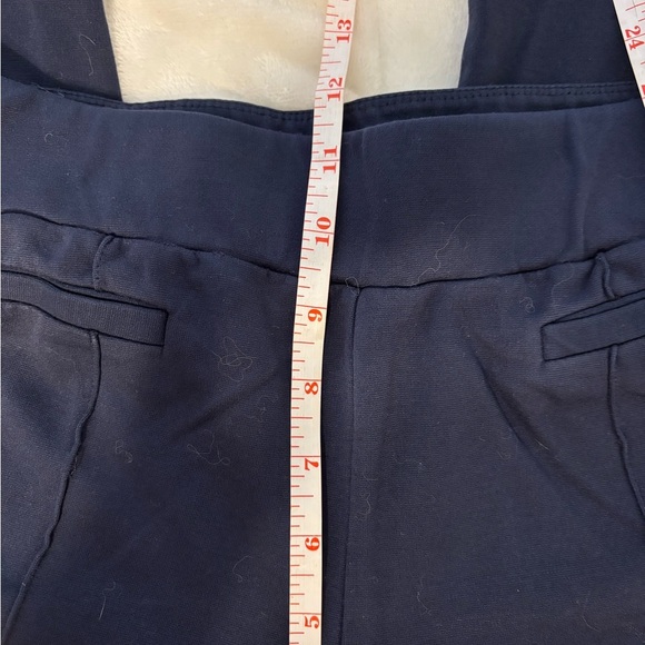 Cato Blue Trousers Relaxed Fit Elastic Waistband - Picture 4 of 8